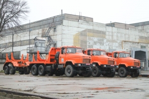 “KrAZ” Supplies a Large Batch of New Vehicles to “Ukrgazdobycha” in 2017