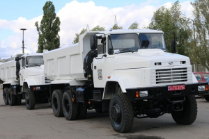 “Ukrnafta” Gets New KrAZ-65032 Dump Trucks