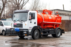 Gorishni Plavni Get New Sewage Suction Vehicle