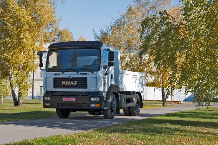 KrAZ to Mount Special Equipment on the KrAZ-5401С2 Dump Truck