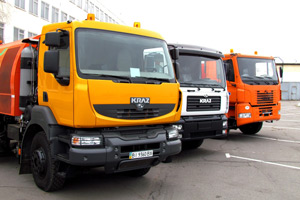 KrAZ Approves Manufacturing Plan for New products
