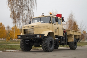 Unique Special Vehicle for Use in Open-Pit Mine Assembled at “KrAZ”