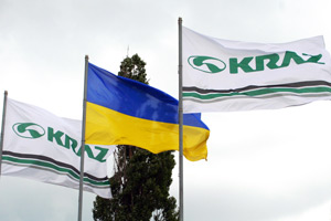 “KrAZ” Shows Growth in May