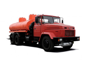 Fuel servicing truck[br][/br]KrAZ-65053