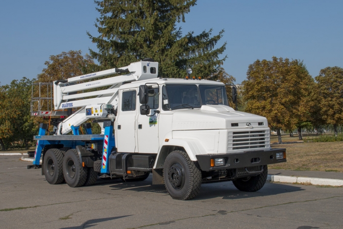 “AutoKrAZ” to Supply Truck-Mounted Aerial Platform to Ingulets Mining and Concentrating Company