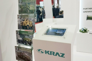 Debut of “AutoKrAZ” at IDEF 2017