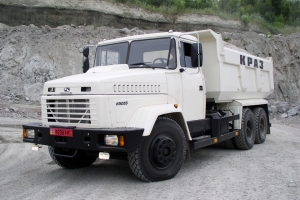 Самосвалы КрАЗ-65055 закупили на Буковину