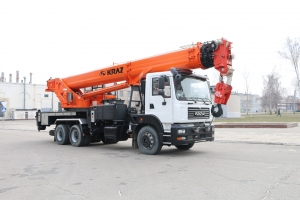 New 40 tonne KrAZ Truck Crane! The Most Powerful in the Range