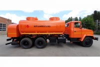 Northern mining and processing plant has been updated with special equipment KrAZ — ATZ-15-65053
