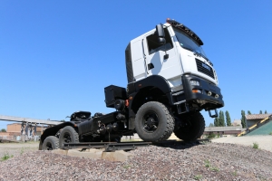 New Truck Tractor KrAZ with Automatic Transmission