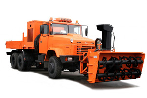 The KrAZ-6322 road truck