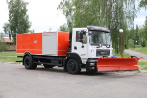“KrAZ” Transfers Another Special Vehicle to Gorisnie Plavni