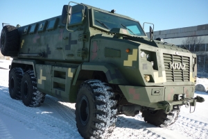 Advanced Ukrainian Armored Vehicles KrAZ in &quot;Donbass. Facts of Life&quot;