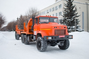 New Pipe Trucks KrAZ-6322 to Go to Different Customers