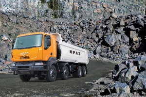 “AutoKrAZ” to Present its New Four-Axle Dump Truck at MiningWorld Ukraine