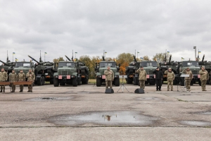 The KrAZ-6446 Truck Tractors to Carry Tanks of the AFU
