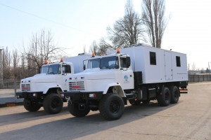 KrAZ Special Vehicles for Donbass