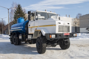 KrAZ Tank Trucks to Carry Oil Products for Subsidiaries of “Ukrnafta”