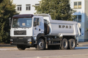 KrAZ-6511C4 will work at coal processing plants