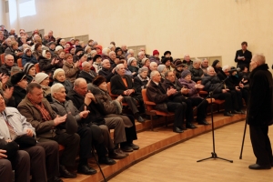 Ветерани «КрАЗу» відзначили 30-річчя ветеранської організації
