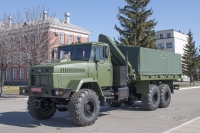 Another Special Off Road Truck KrAZ-6322 for UAF
