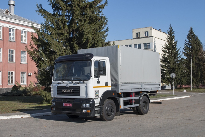 KrAZ-5401Н2 platform truck for Ferrexpo Yeristovo Mining