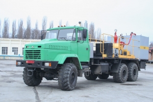 KrAZ-63221 truck chassis were shipped to “KHZTO”