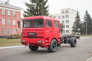 New Off Road Chassis КrАZ-5401НЕ Added to KrAZ Line-Up