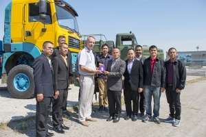 Asian military are interested in AutoKrAZ products