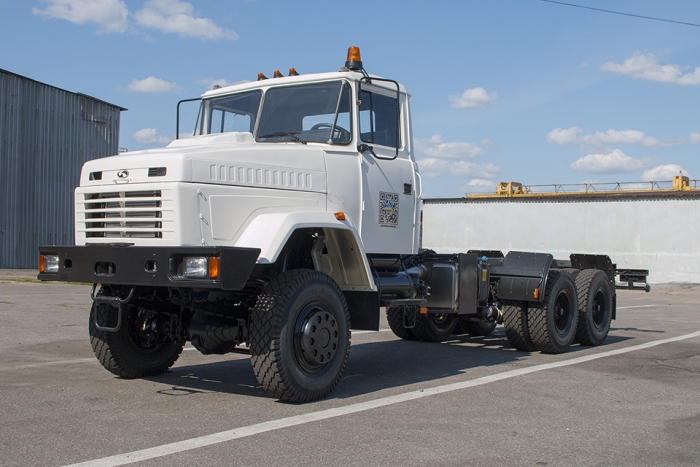A batch of KrAZ-63221 chassis was shipped for PZTM