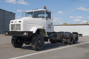 A batch of KrAZ-63221 chassis was shipped for PZTM