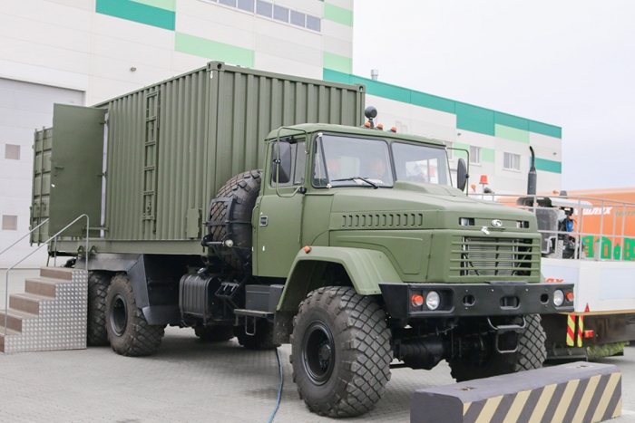 МЛПК на базі шасі КрАЗ-63221 – для Збройних Сил України