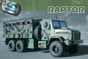 KрАЗ-6322 Raptor