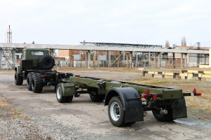 KrAZ Developed and Produced a New KrAZ- А191Н2 Trailer