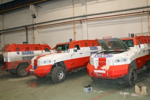“AutoKrAZ” Refurbishes OSCE KrAZ-Cougars
