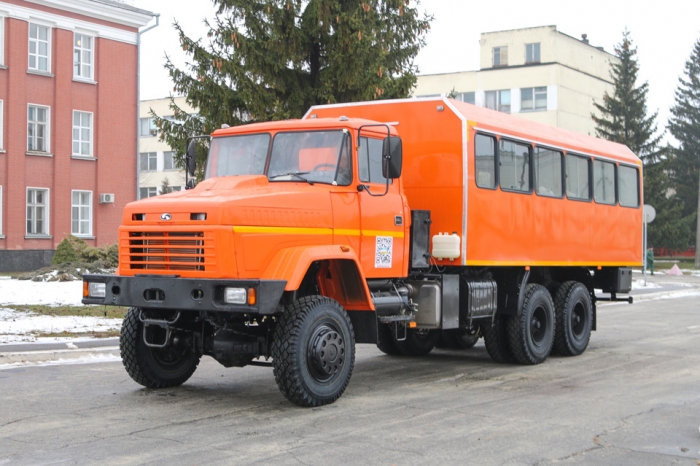 KrAZ Special Vehicles Prepared for Delivery to Ukrainian Customers