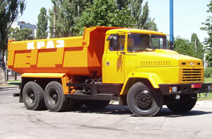 KrAZ Dump Trucks to Operate in Donbass Quarries