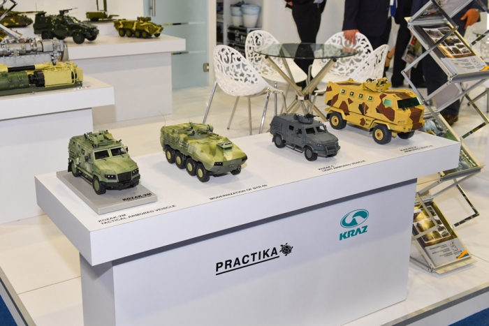 “KrAZ” Explores Business Opportunities at DSA-2018 in Southeast Asia