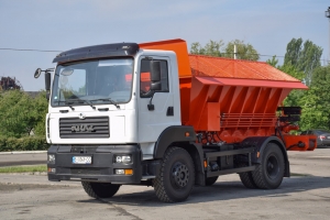 Unique in Ukraine KrAZ Special Vehicle at Poltava Mining and Concentrating Company