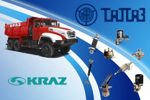 KrAZ Tests Ukrainian Hydraulic Power Steering System