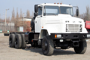 KrAZ Chassis Cabs Went to Kazakh Oil Workers