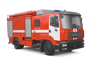 Fire Tanker Truck KrAZ-5401H2