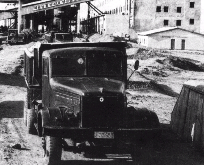 60th Anniversary of KrAZ! Korean KrAZ Made Under License