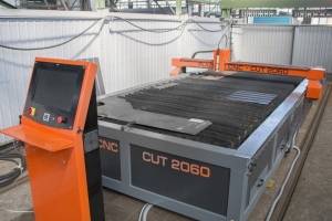KrAZ Invests in New Plasma Cutting Equipment
