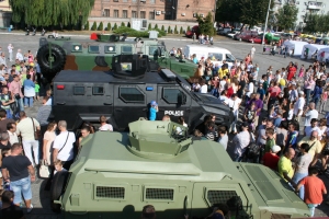 KrAZ Celebrates the Day of the City