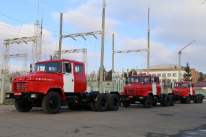 «АвтоКрАЗ» изготовил для ГСЧС автомобили-шасси