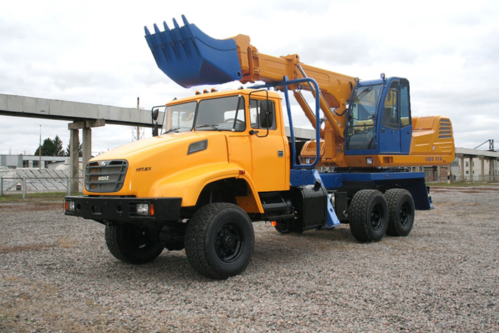 KrAZ Builds New Special Vehicle UDS-114