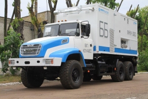 “KrAZ” and “Tital” Build New Special Vehicle