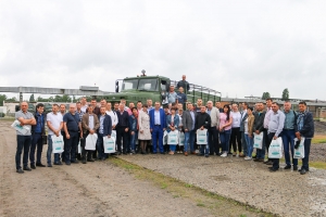 Representatives of NJSC “Naftogaz of Ukraine” Visit “AutoKrAZ”