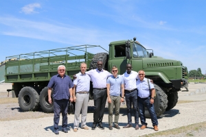 New partners in the African continent